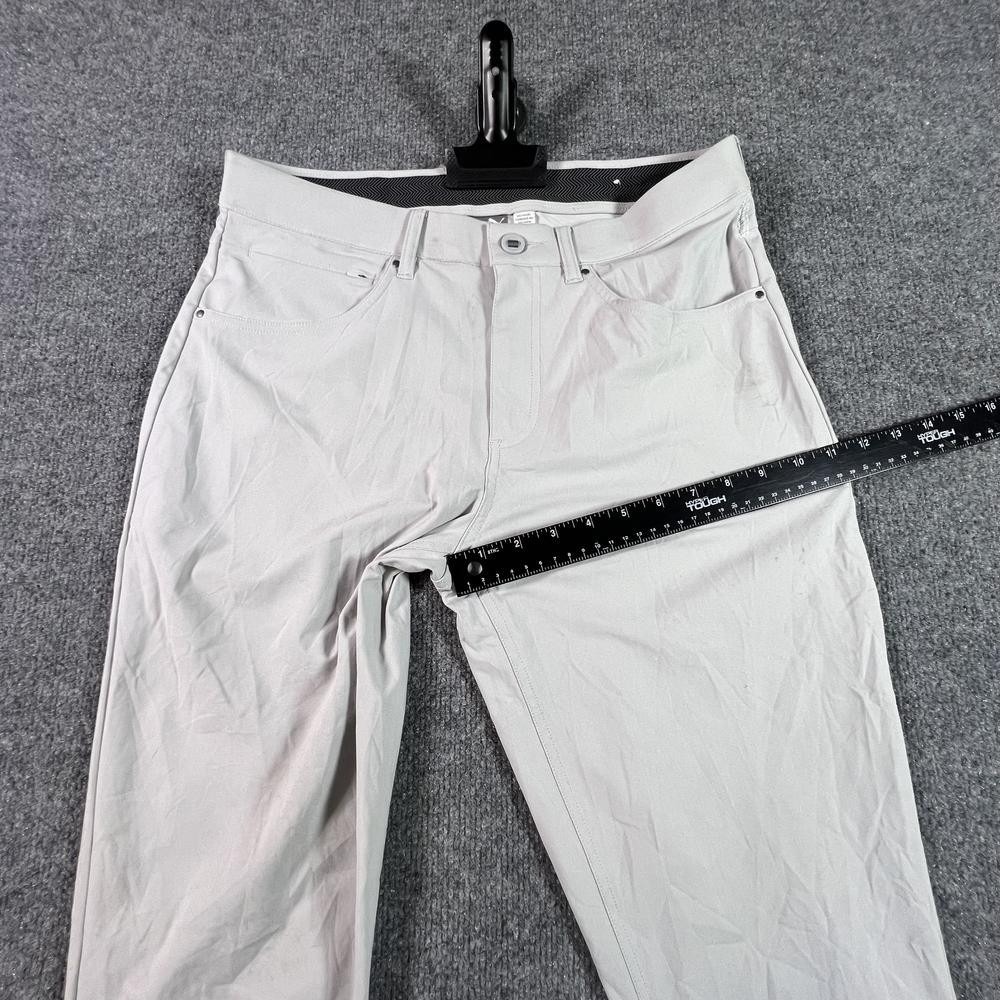 Puma Golf Pant Men's 30x28 White Polyester Straight Sports Performance Athletic - Picture 3 of 16